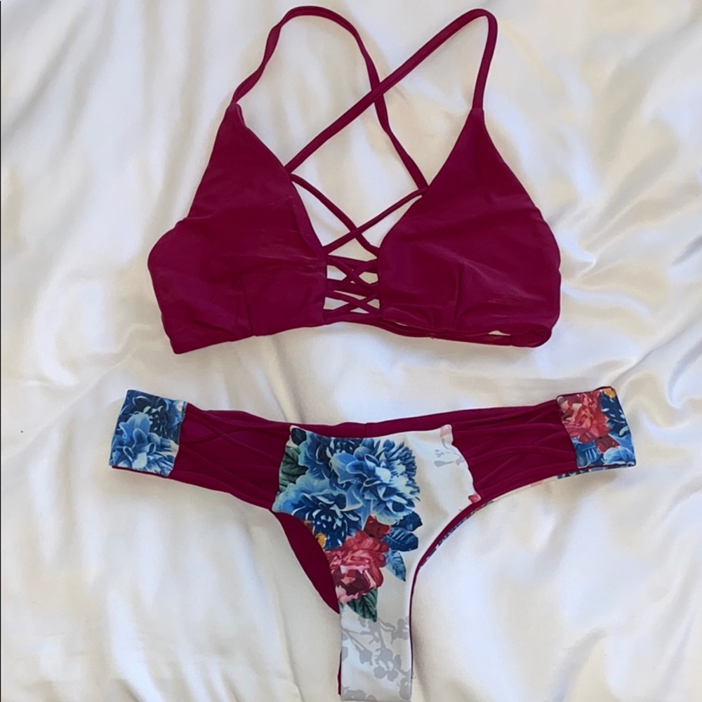 brazilian bottom bikini. made in USA